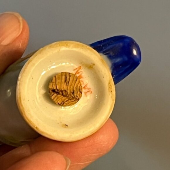 Lot of 3 single salt pepper shakers Made in Japan duck parrot bunny *READ* - Picture 8 of 10